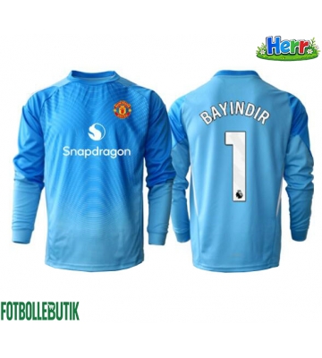 Manchester United Altay Bayindir #1 Målvakt Hemmatröja 2025-26 Långärmad